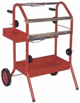 18" Masking Machine for 2 Paper Rolls & 4 Tape