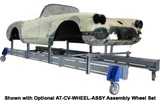 AutoTwirler Corvette Sub-Frame Assembly - Bare Steel Only