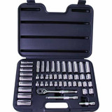 3/8"D 47pc 6-Point SAE/Metric Socket Set