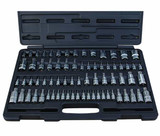 72pc Master Star Bit Socket Set