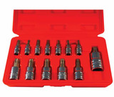 13pc Star Bit Socket Set