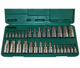 32pc Master Hex Bit Socket Set
