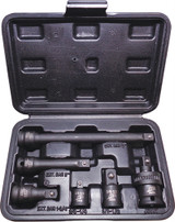 ATD 2850A 6 Pc. 3/8" Drive Impact Socket Accessory Set ATD 2850A 6 Pc. 3/8" Drive Impact Socket Accessory Set