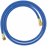 72" Blue A/C Charging Hose