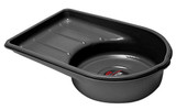 ATD 5183 30-Quart Heavy-Duty Drain Tub