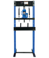 ATD Tools 7453A 12-Ton Hydraulic Shop Press w/Bottle Jack