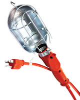 ATD 80075 Heavy Duty Incandescent Utility Light w/ 25’ Cord