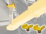 Atlas® Automotive Equipment  Frame Adapter Set w/1 1/2" Peg
