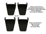 Atlas® Plastic Jaw Protectors Atlas® Plastic Jaw Protectors