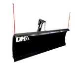 DK2 AVAL8422ELT  84 x 22 T-Frame UNIVERSAL Mount Snow Plow Kit w/Actuator