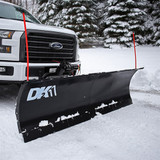 DK2 AVAL8826 88 x 26 T-Frame UNIVERSAL Mount Snow Plow Kit DK2 AVAL8826 88 x 26 T-Frame UNIVERSAL Mount Snow Plow Kit