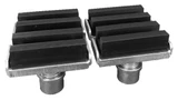 Challenger Cab off Adapter Kit (Set of 4)