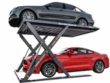BendPak Autostacker™ A6S Scissors Parking Lift Platform 6,000 lb w/Power Unit Console