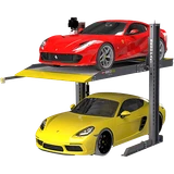 BendPak PL-6000DC 2-Post Parking Lift / Shared Columns 6,000 lbs