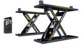BendPak MDS-6LPF ALI Open Center Mid-Rise Scissor  Flush Mount Lift 6,000 lb