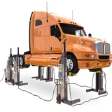 BendPak PCL-18B-6 18,000 lb. per Portable Column Lift (Set of 6) - New Gray