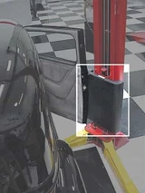 SVI BH-7077-02-2S 12" doorjammerPRO™ 2 Post Protective Pads
