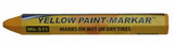 1/2" Yellow Paint Marker (Hex)