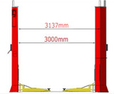 AMGO® Hydraulics BP-12 Symmetric Floor Base-Plate 2 Post Lift 12,000 lbs