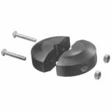 SVI Wide L-Style Hose Stop for 11/16" ID Hose