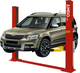 AMGO® Hydraulics BP-9X Floor Base-Plate Symmetrical 2 Post Lift 9,000 lbs