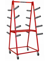 Goliath Cart BP-Roll Rolling Bumper Stand