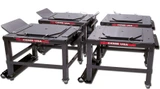 24" Wheel Stand Kit w/Turn Plates - Set of 4