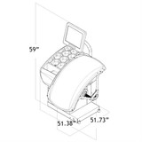 CEMB 2-Hit Tire Dealer Wheel Balancer CEMB 2-Hit Tire Dealer Wheel Balancer