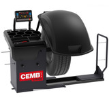 CEMB C330 Automatic Truck & Bus Wheel Balancer w/Lift