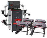 CEMB DWA1100CWAS Complete Wireless Wheel Alignment System w/Wheel Stand Kit