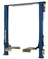 Challenger CL10A-XP9-DPC Series ALI Adjustable 9K 2 Post Lift w/Dual Pendant Power Controls