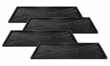 Challenger 18" Plastic Drip Tray Set (Set of 4)