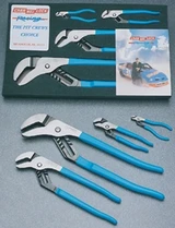 4pc Tongue & Groove Pro's Choice Pliers Set
