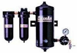 3-Stage Desiccant Air Dryer System