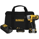 12V MAX Lithium-Ion 1/4" Impact Driver Kit