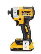 20V MAX* XR 1/4" 3-Speed Impact Driver Kit (2.0Ah) 20V MAX* XR 1/4" 3-Speed Impact Driver Kit (2.0Ah)