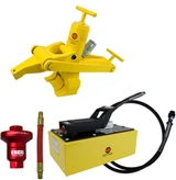 Esco 10202 "Combi" Hydraulic Tire Bead Breaker Kit w/5Q Air Pump