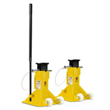 ESCO 10459 22 Ton EZ-Wheel Jack Stands - Pair