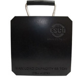ESCO 10751 55-Ton Capacity 12" x 12" Jack Support Plate