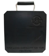 ESCO 10754 100-Ton Capacity 12" x 12" Jack Support Plate