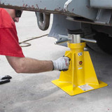ESCO 10802 20-Ton Locking Collar (1) Jack Stand ESCO 10802 20-Ton Locking Collar (1) Jack Stand