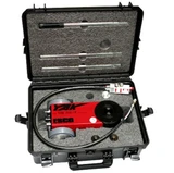 YAK 92001 22/11-Ton Air/Hydraulic 2 Stage Portable Jack, 214/P