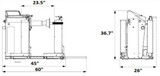 Corghi ET1450 HD Truck Wheel Balancer w/Lift