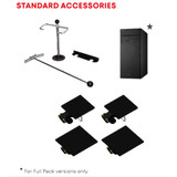 Corghi Exact Linear Plus 3D Wheel Alignment System w/2-Camera Reading System Corghi Exact Linear Plus 3D Wheel Alignment System w/2-Camera Reading System