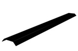 QSP FC-150-48 1-½”H Floor Channel Interlocking Straight 4 Ft Section