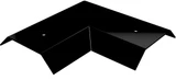 QSP FC-150-L 1-½”H Floor Channel Interlocking 90 Degree Corner