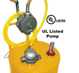 JohnDow FC-25DC 25-Gallon UL Listed Steel Diesel Caddy JohnDow FC-25DC 25-Gallon UL Listed Steel Diesel Caddy