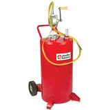 JohnDow FC-25GC 25-Gallon UL Listed Steel Gas Caddy
