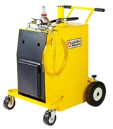 JohnDow FC-P30A-UL-D PRO30 Plus 30G UL Listed Steel Diesel Caddy w/Air Operated Pump
