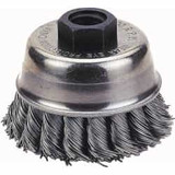 3" Knotted Wire Cup Brush